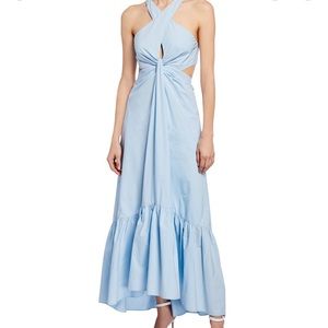 ALC Cutout Halter Maxi